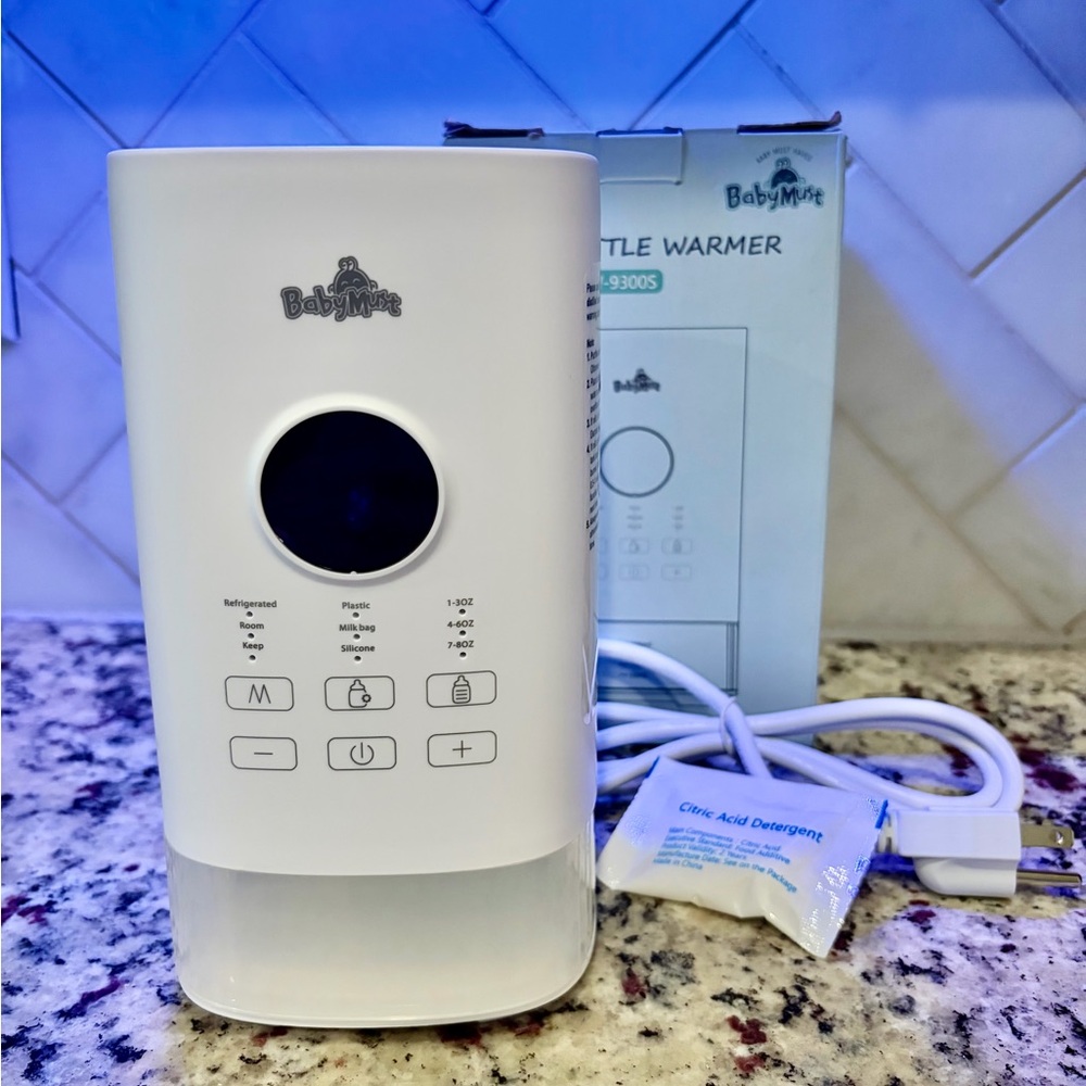 White Bottle Warmer